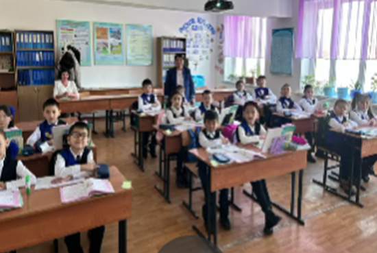 Ашық сабақ "Жұрнақ пен жалғау" бастауыш апталығы