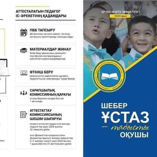 Аттестаттаудың жаңа ережелері